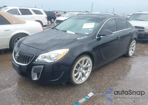 2017 Buick Regal Turbo Gs from USA, damaged, VIN 2G4GT5GX0H9179773